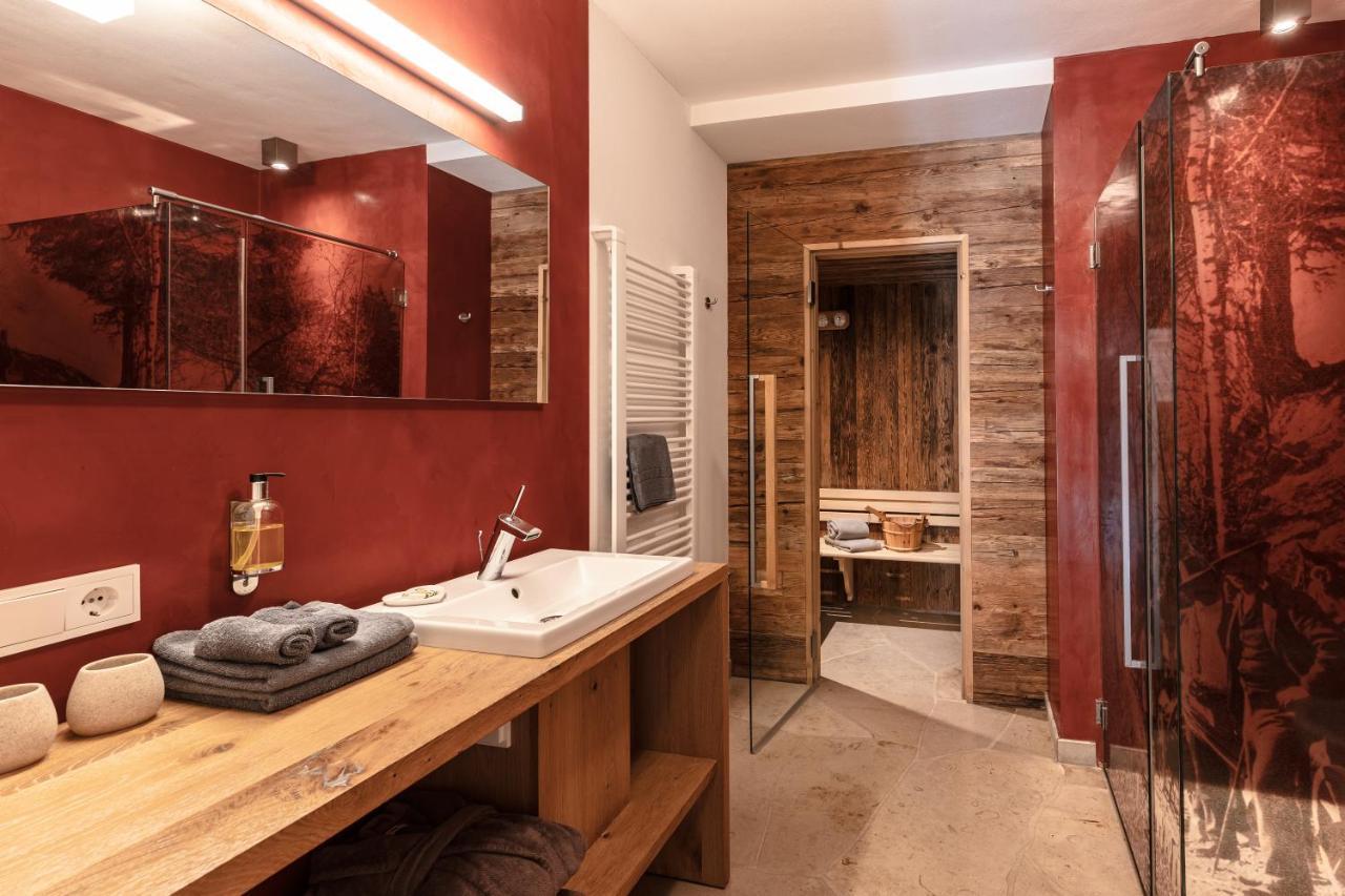 אורטיסיי Apartments Chalet Anna מראה חיצוני תמונה