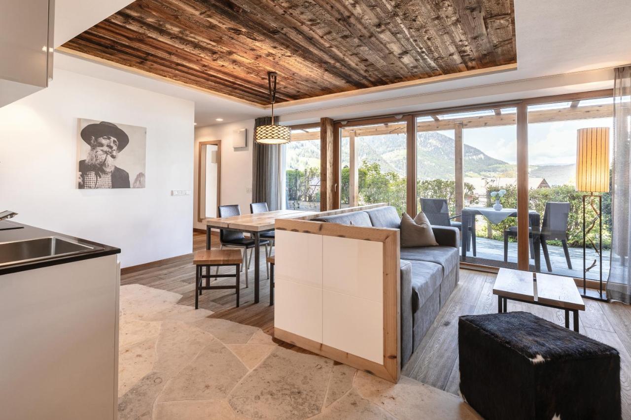 אורטיסיי Apartments Chalet Anna מראה חיצוני תמונה