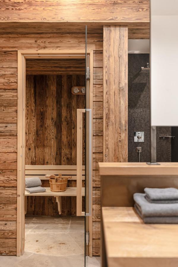 אורטיסיי Apartments Chalet Anna מראה חיצוני תמונה