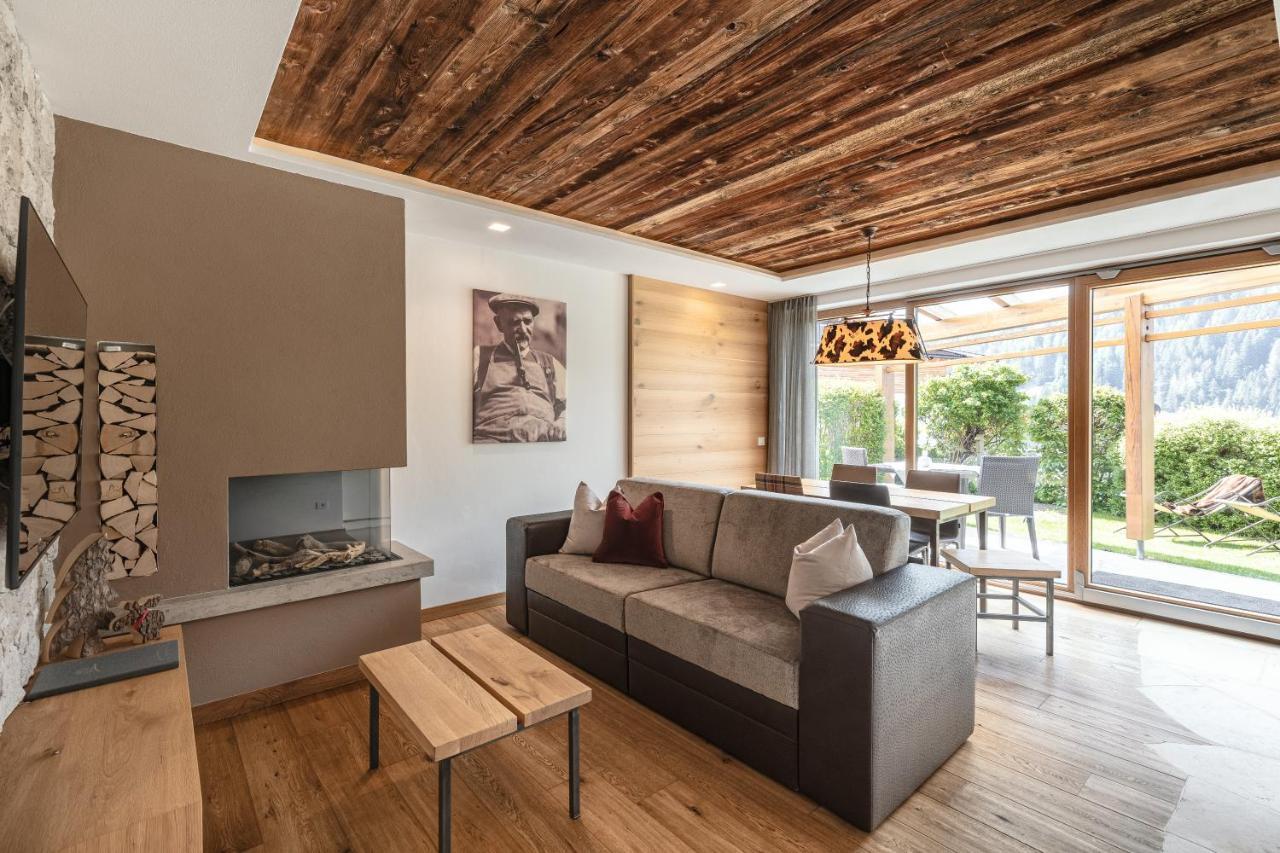 אורטיסיי Apartments Chalet Anna מראה חיצוני תמונה