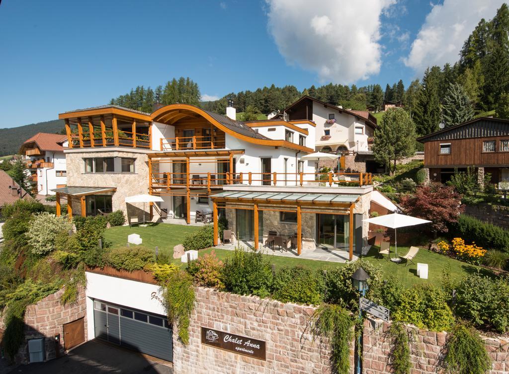אורטיסיי Apartments Chalet Anna מראה חיצוני תמונה