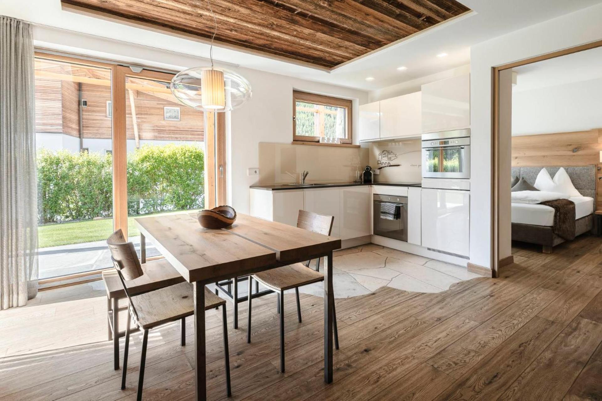 אורטיסיי Apartments Chalet Anna מראה חיצוני תמונה