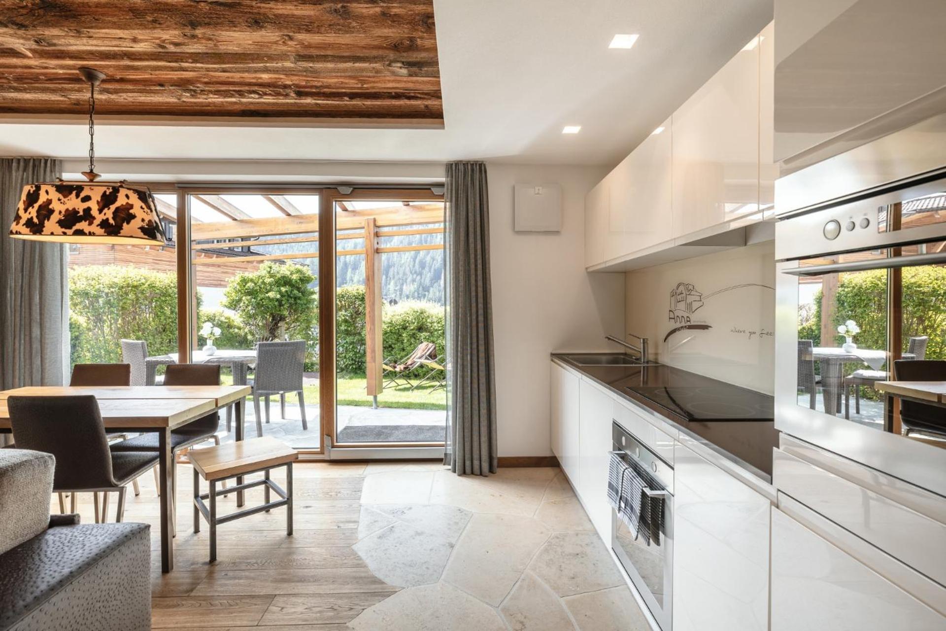 אורטיסיי Apartments Chalet Anna מראה חיצוני תמונה