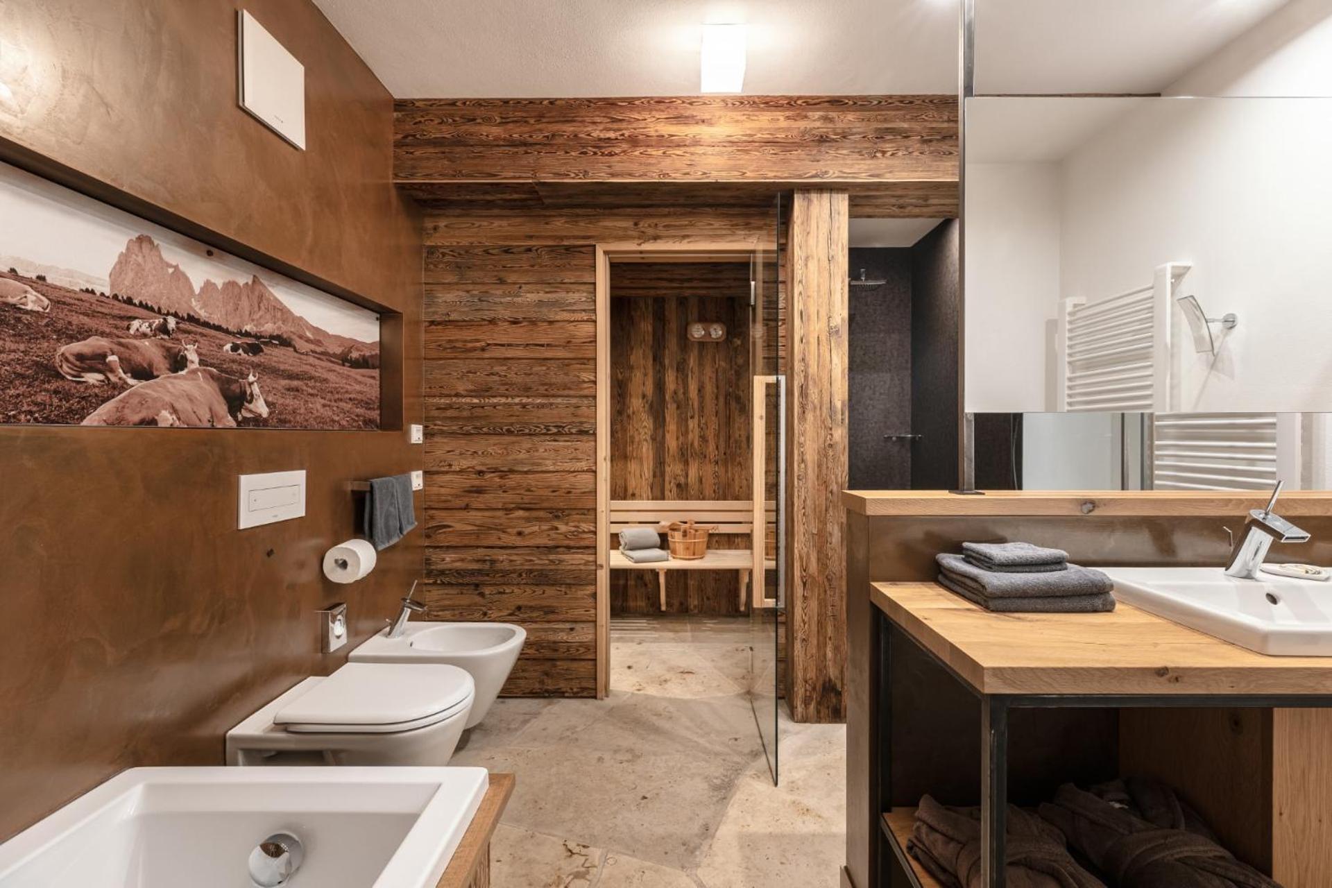 אורטיסיי Apartments Chalet Anna מראה חיצוני תמונה