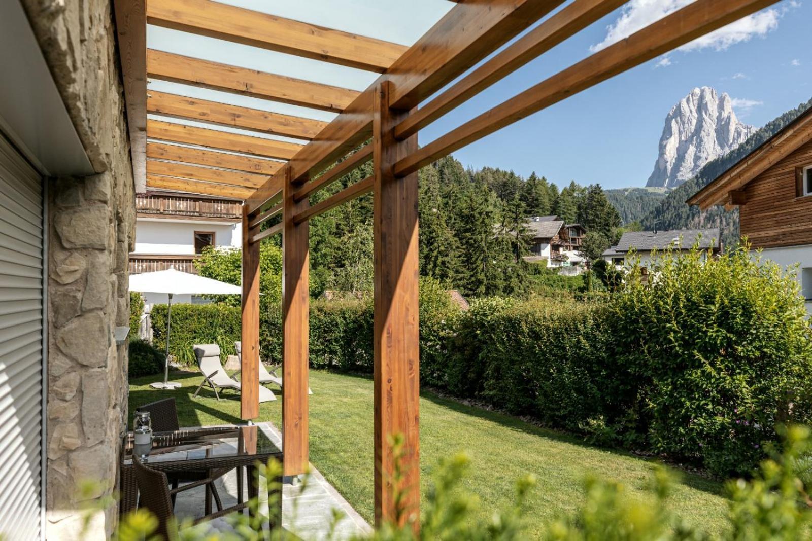 אורטיסיי Apartments Chalet Anna מראה חיצוני תמונה