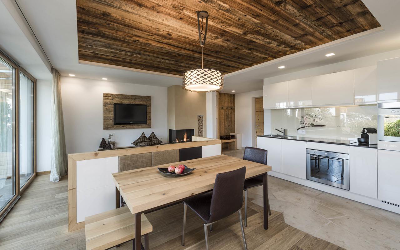 אורטיסיי Apartments Chalet Anna מראה חיצוני תמונה