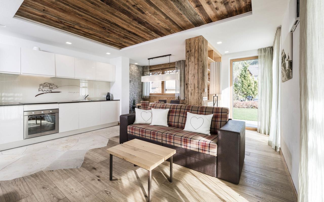 אורטיסיי Apartments Chalet Anna מראה חיצוני תמונה