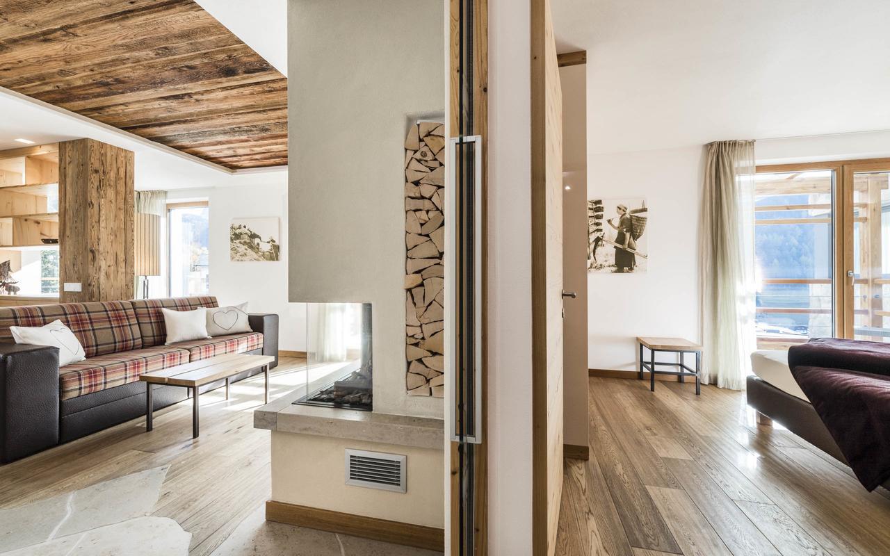 אורטיסיי Apartments Chalet Anna מראה חיצוני תמונה