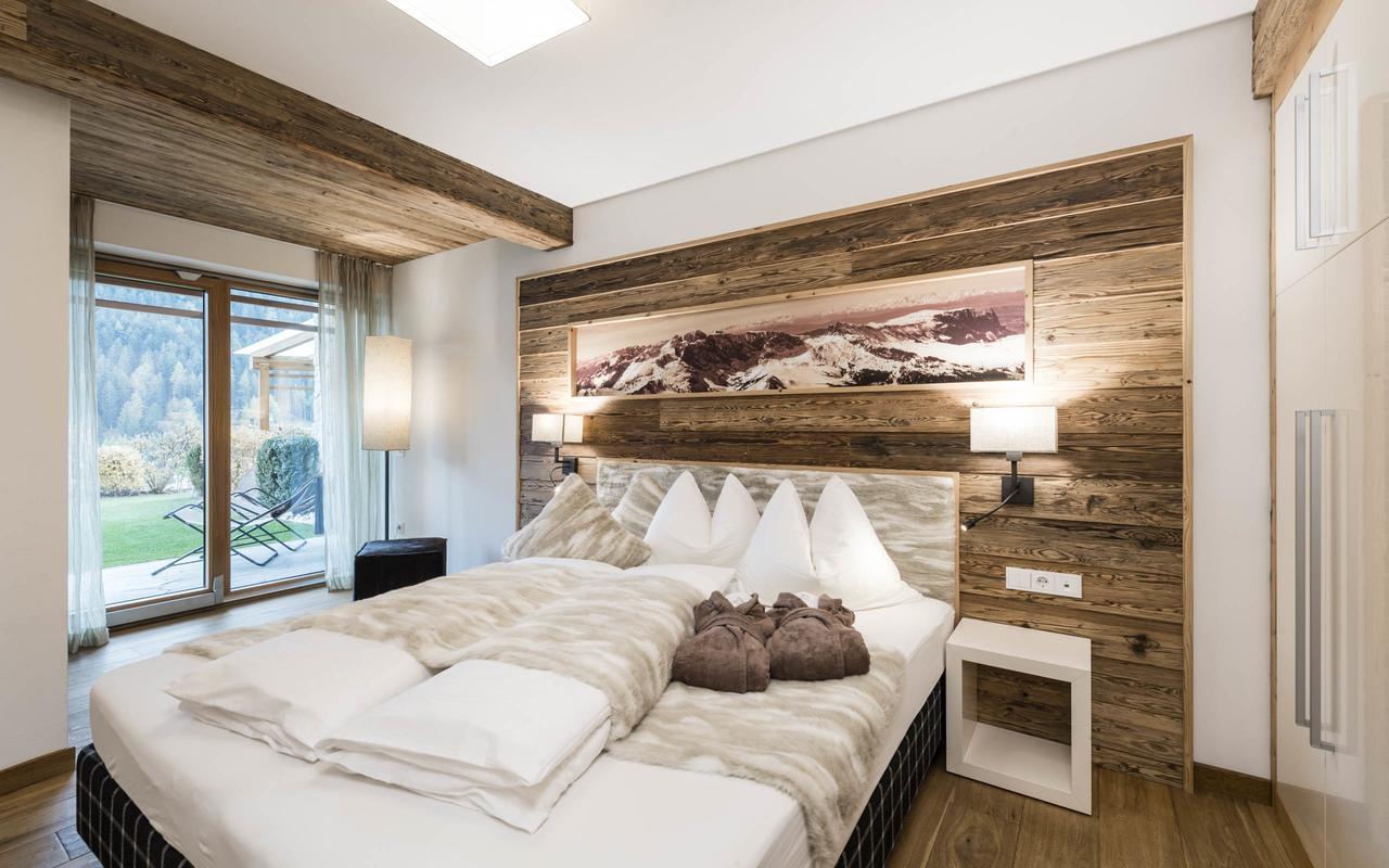 אורטיסיי Apartments Chalet Anna מראה חיצוני תמונה
