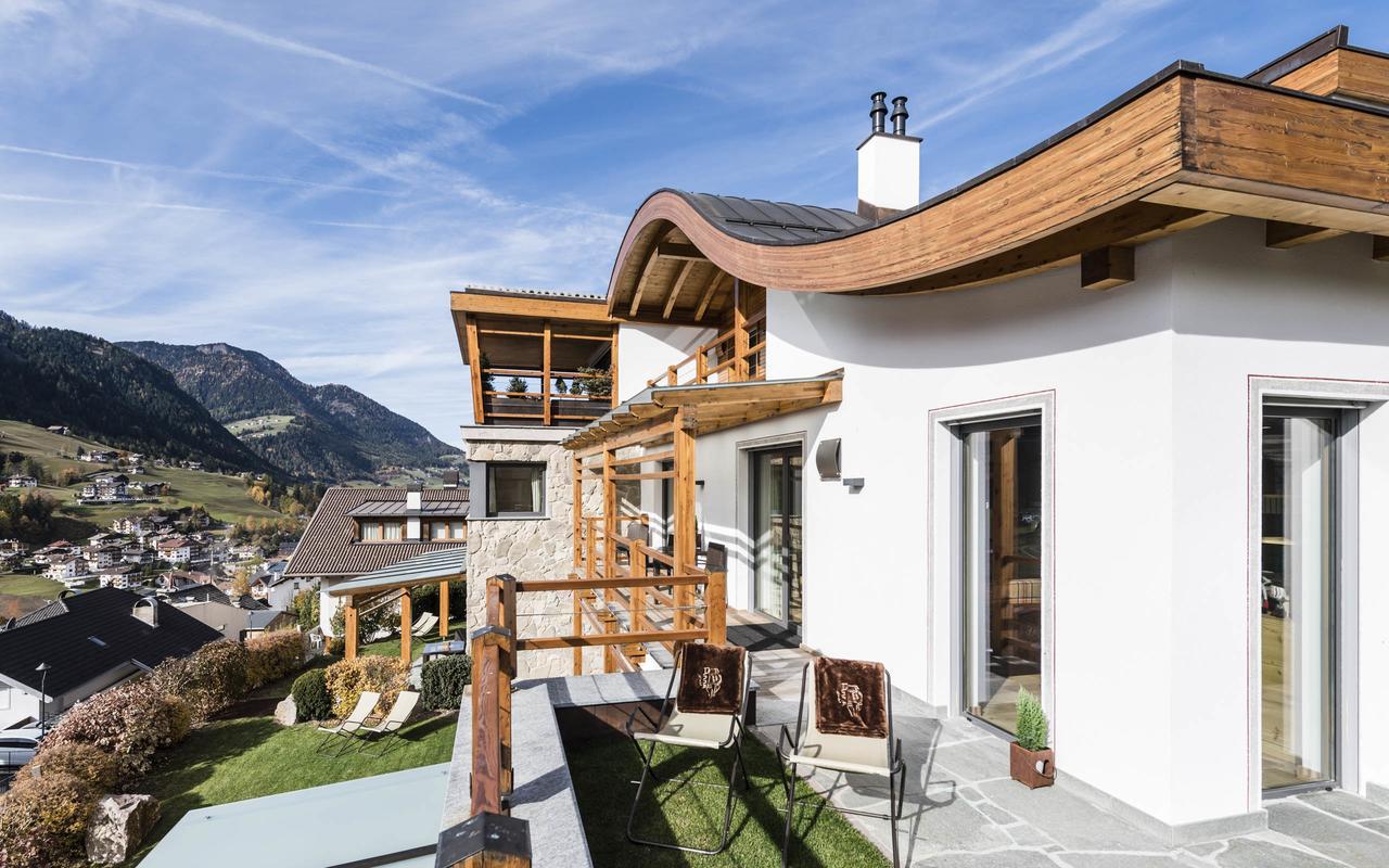 אורטיסיי Apartments Chalet Anna מראה חיצוני תמונה