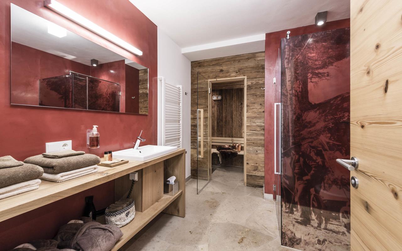 אורטיסיי Apartments Chalet Anna מראה חיצוני תמונה